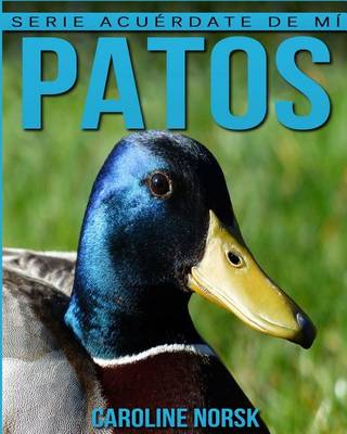 Book cover for Patos