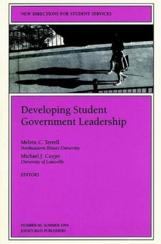 Cover of Developing Student Government Ldrship 66