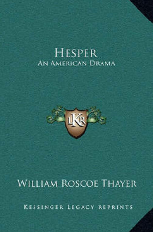Cover of Hesper