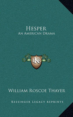 Book cover for Hesper