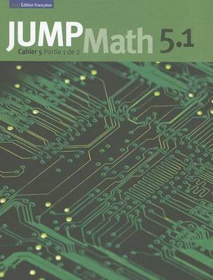 Book cover for Jump Math Cahier 5.1