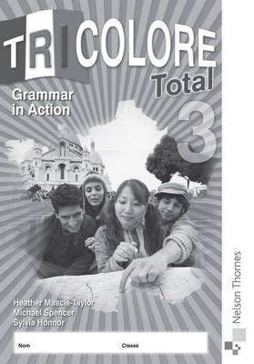 Book cover for Tricolore Total 3 Grammar in Action