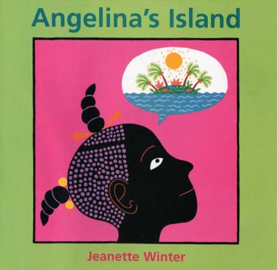 Book cover for Angelina's Island