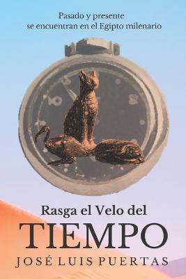 Book cover for Rasga el velo del tiempo