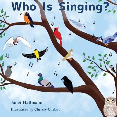 Book cover for Who Is Singing?