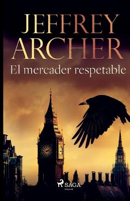 Book cover for El mercader respetable