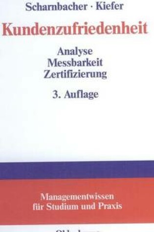 Cover of Kundenzufriedenheit