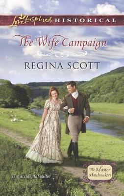 Book cover for The Wife Campaign