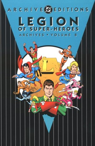 Cover of Legion of Super-Heroes - Archives, Vol 08