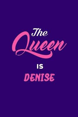 Book cover for The Queen is Denise