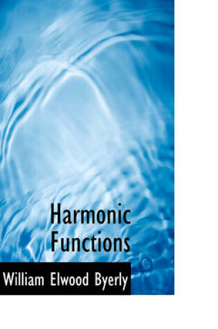 Cover of Harmonic Functions