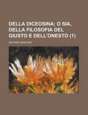 Book cover for Della Diceosina (1 )