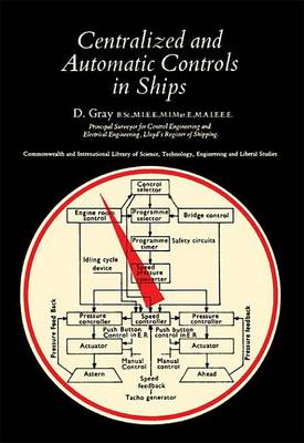 Book cover for Centralized and Automatic Controls in Ships