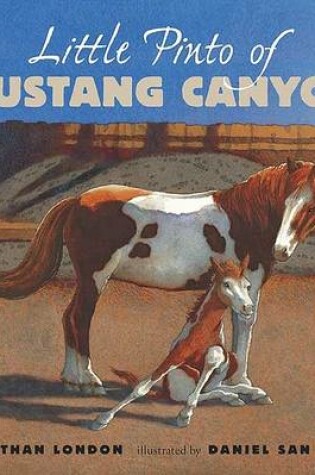 Cover of Little Pinto Of Mustang Canyon Midi