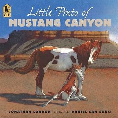 Book cover for Little Pinto Of Mustang Canyon Midi