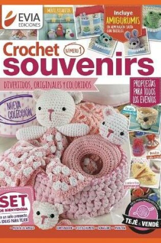 Cover of Crochet Souvenirs 1