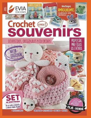 Book cover for Crochet Souvenirs 1