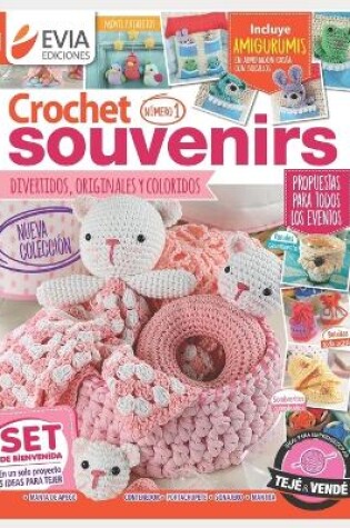 Cover of Crochet Souvenirs 1