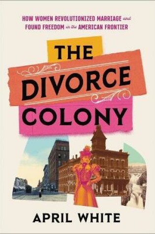 Cover of The Divorce Colony