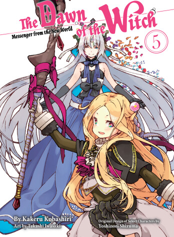 Book cover for The Dawn of the Witch 5 (light novel)