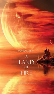 Book cover for A Land of Fire