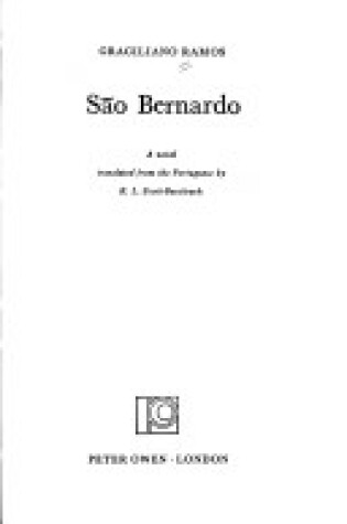 Cover of Sao Bernardo