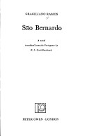 Book cover for Sao Bernardo