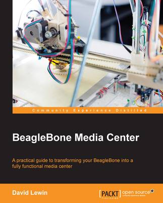 Book cover for BeagleBone Media Center