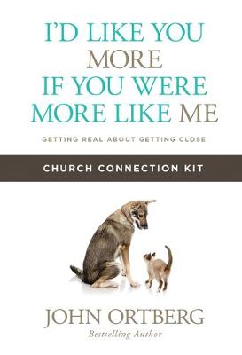 Book cover for I'd Like You More If You Were More Like Me Church Connection Kit