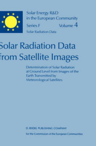 Cover of Solar Radiation Data from Satellite Images