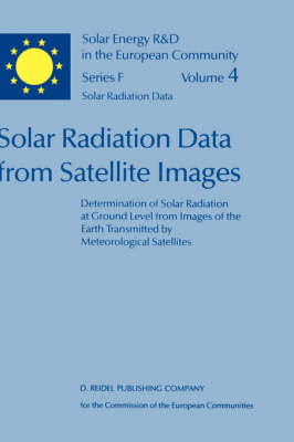 Book cover for Solar Radiation Data from Satellite Images