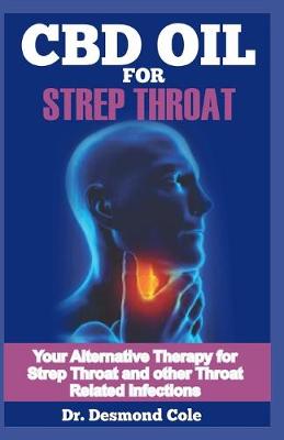 Book cover for CBD Oil for Strep Throat