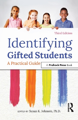 Book cover for Identifying Gifted Students