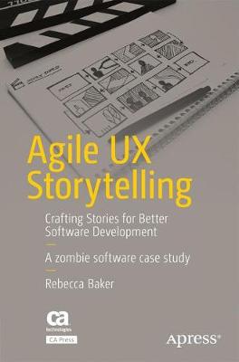 Book cover for Agile UX Storytelling