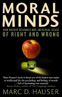 Book cover for Moral Minds