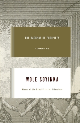 Book cover for The Bacchae of Euripides