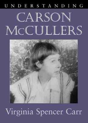 Book cover for Understanding Carson McCullers
