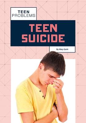 Book cover for Teen Suicide