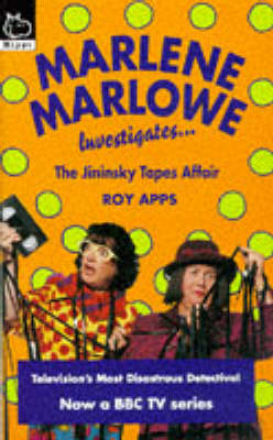 Cover of Marlene Marlowe Investigates the Missing Tapes Affair