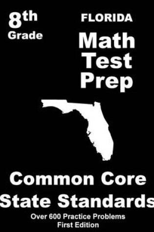 Cover of Florida 8th Grade Math Test Prep