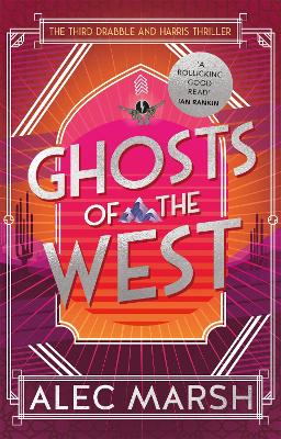 Book cover for Ghosts of the West