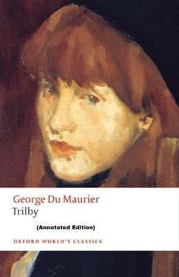 Book cover for Trilby By George du Maurier