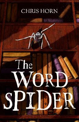 Book cover for The Word Spider