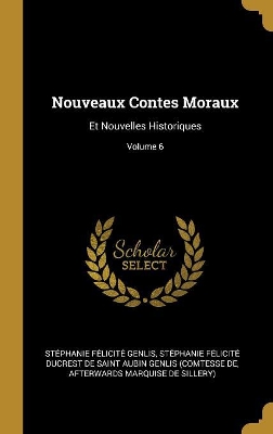 Book cover for Nouveaux Contes Moraux