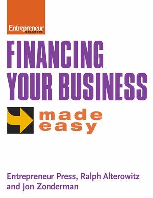 Book cover for Financing Your Business Made Easy