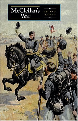 Book cover for McClellan's War