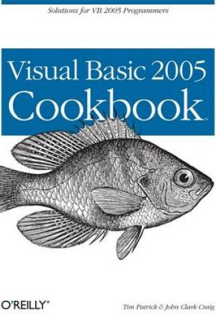 Cover of Visual Basic 2005 Cookbook