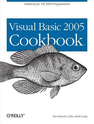 Book cover for Visual Basic 2005 Cookbook