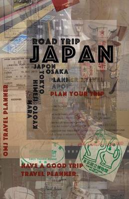 Book cover for Japan road trip