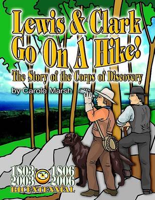 Book cover for Lewis & Clark Go on a Hike